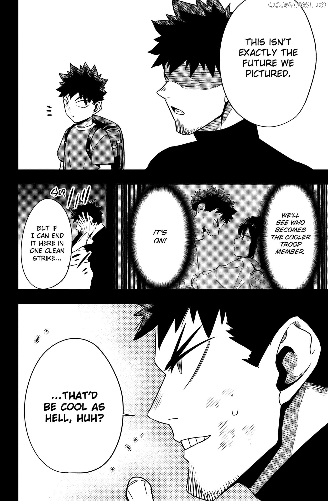 Kaiju No. 8 Chapter 127 image 12